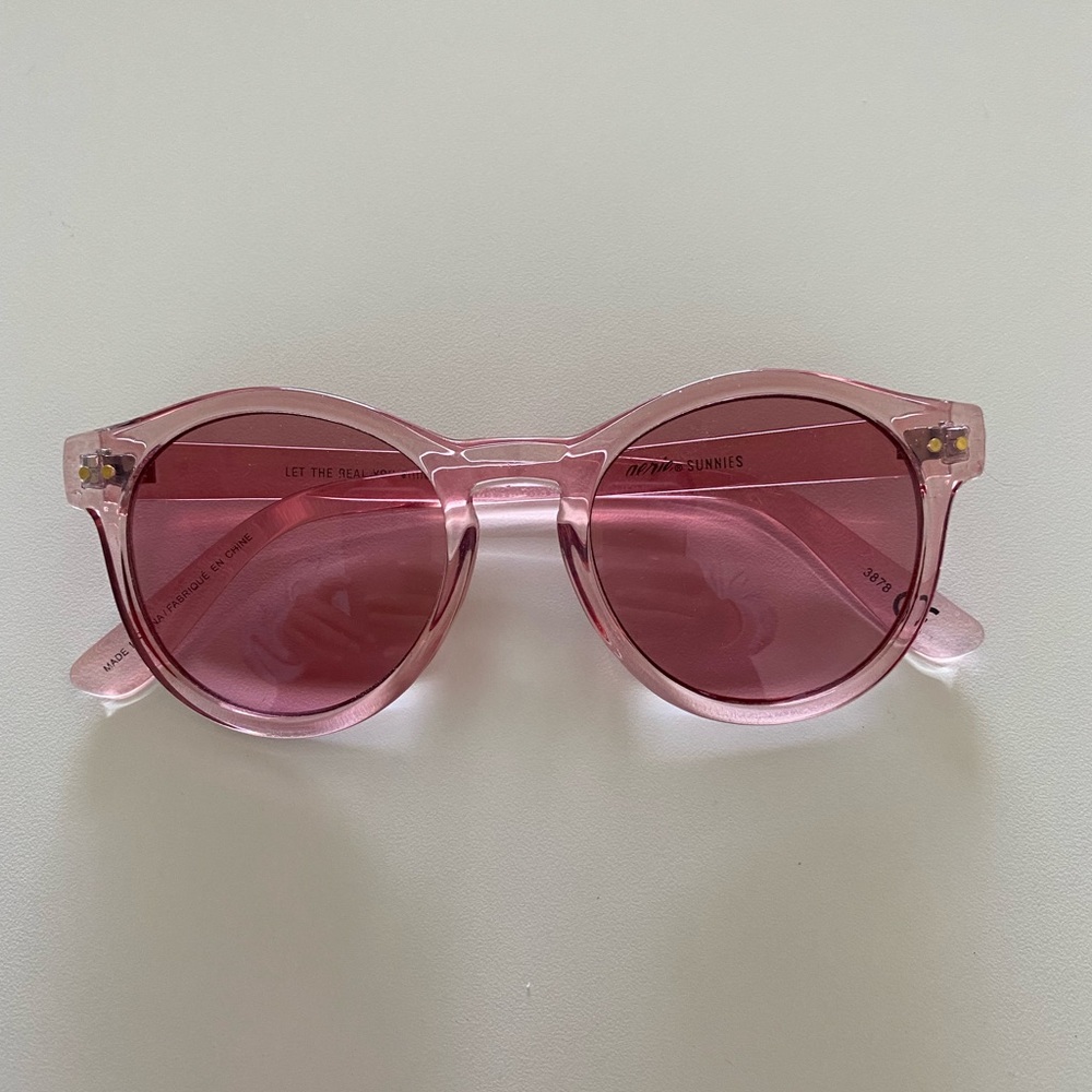 Pink Sunglasses